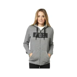 Sweat Fox Solo Zippé Heather Grey