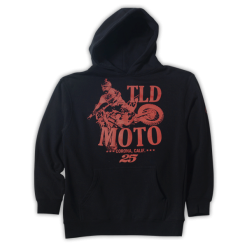 Sweat Troy Lee Designs Enfant Moto Noir