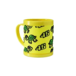 Tasse En Plastique VR46 Jaune