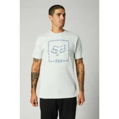 Tee-shirt Fox Cell Block Premium Cloud Grey