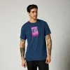 Tee-Shirt Fox DIER Dark Indigo