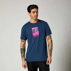 Tee-Shirt Fox DIER Dark Indigo