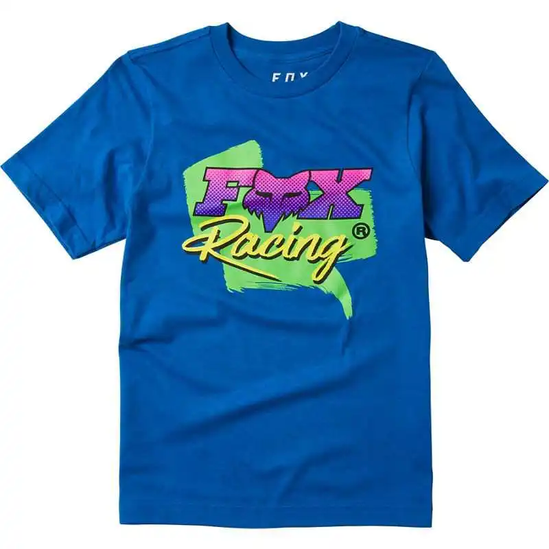 Tee-shirt Fox Enfant Castr Bleu