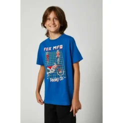 Tee-shirt Fox Enfant Cypher Royal Blue