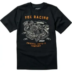 Tee-shirt Fox Enfant Fast Track Black