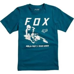 Tee-shirt Fox Enfant Hold Fast Maui Blue
