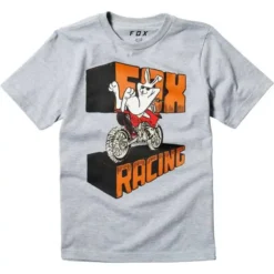 Tee-shirt Fox Enfant Sleeper Light Heather Grey
