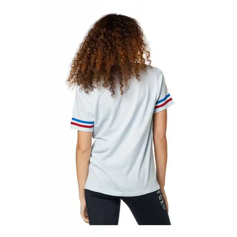 Tee-shirt Fox Femme Heritage Forger Bleu – Image 2