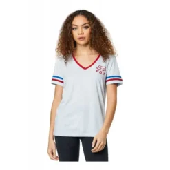 Tee-shirt Fox Femme Heritage Forger Bleu