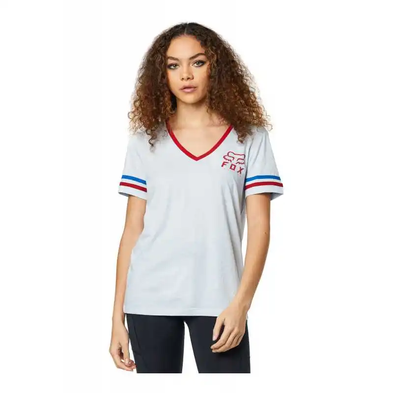 Tee-shirt Fox Femme Heritage Forger Bleu