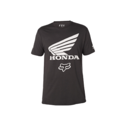 Tee-shirt Fox Honda Premium Black Vintage