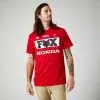 Tee-shirt Fox HONDA Premium Rouge