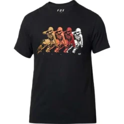 Tee-shirt Fox One Way Out Black