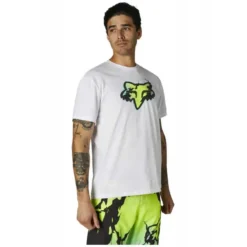 Tee-Shirt Fox PYRE Blanc