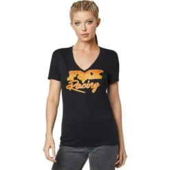 Tee-shirt Fox Qualifier Noir