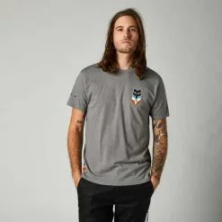 Tee-Shirt Fox RELM Gris