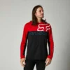 Tee-shirt Fox SKEW Manches Longues Flame Red