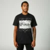 Tee-shirt Fox Splitter Premium Noir