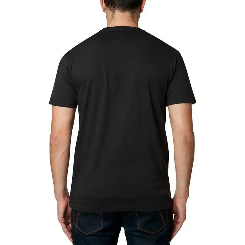 Tee-shirt Fox Trackside Noir – Image 4