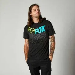 Tee-shirt Fox TRICE Technique Noir