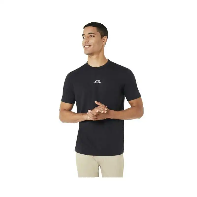 Tee-shirt Oakley Bark New Noir – Image 2