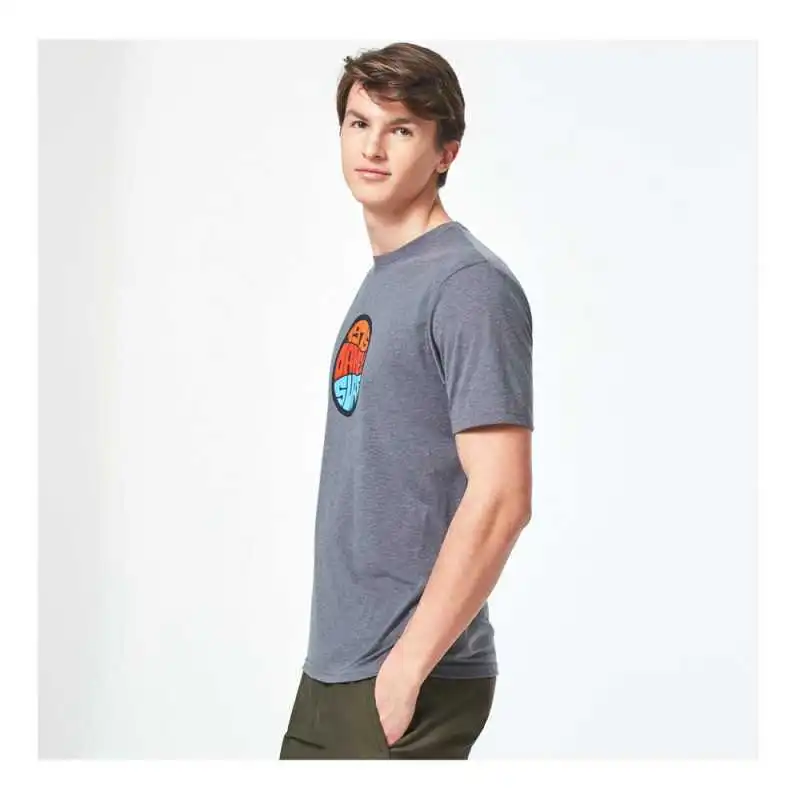 Tee-shirt Oakley Graffiti 1975 Gris – Image 2