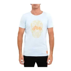 Tee-shirt Pullin MOTOR Blue