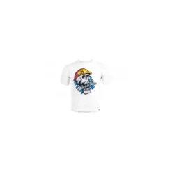 Tee-shirt Troy Lee Designs Enfant Chomper Blanc
