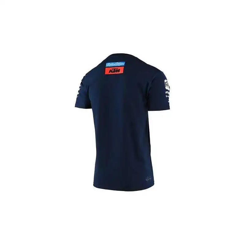 Tee-shirt Troy Lee Designs Enfant Team KTM Navy â Image 2