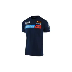 Tee-shirt Troy Lee Designs Enfant Team KTM Navy