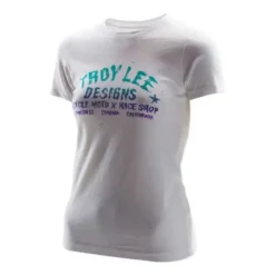 Tee-shirt Troy Lee Designs Junkyard Blanc