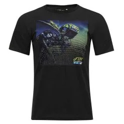 Tee-Shirt VR46 GOPRO Noir