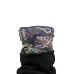 Tour De Cou Pullin Hide En Polyester Imprimé