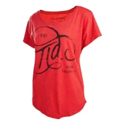 Tee-shirt Troy Lee Designs Automatic Dolman Rouge
