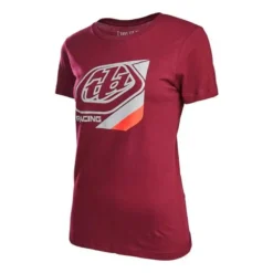 Tee-shirt Troy Lee Designs Precision Crew Bordeaux