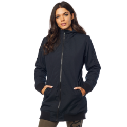 Veste Fox Femme Dazed Long Bomber Noir