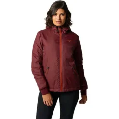 Veste Fox Femme Gravity Cranberry
