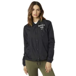 Veste Fox Femme Pit Stop Coaches Noir