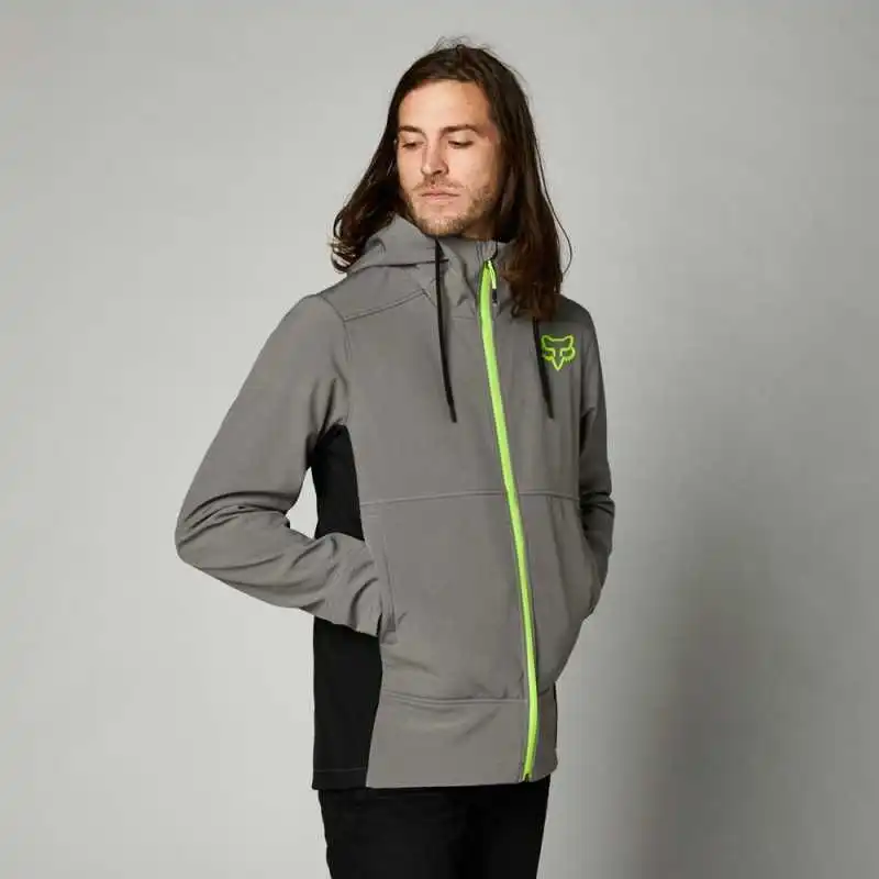 Veste Fox Pit Grise – Image 3