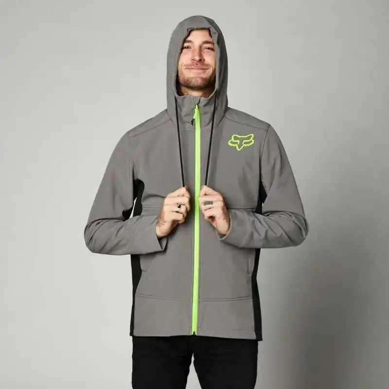 Veste Fox Pit Grise – Image 4