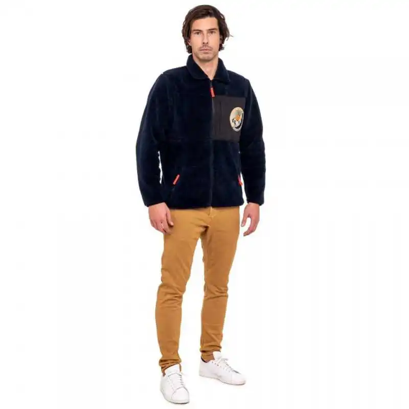 Veste Pullin Sherpa Polaire ARTIK Navy – Image 2