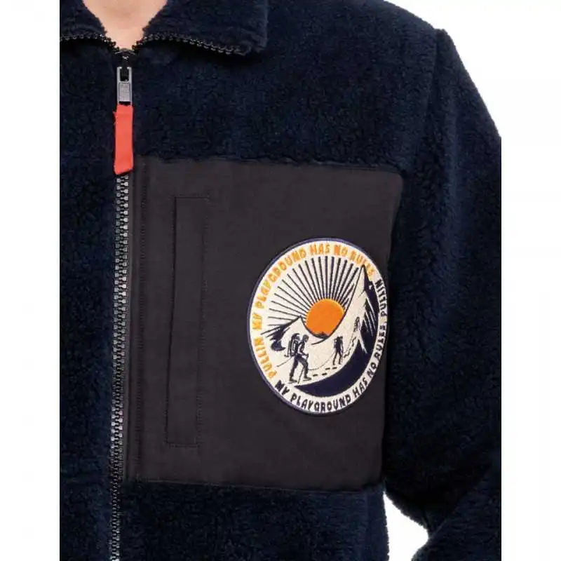 Veste Pullin Sherpa Polaire ARTIK Navy – Image 3