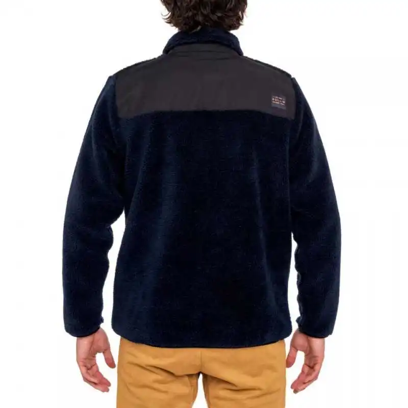 Veste Pullin Sherpa Polaire ARTIK Navy – Image 4