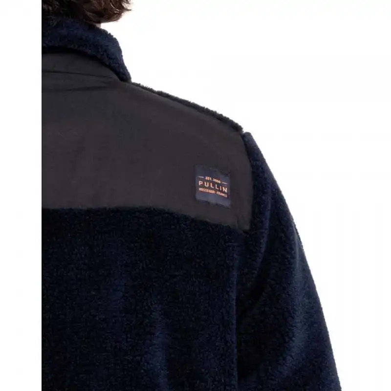 Veste Pullin Sherpa Polaire ARTIK Navy – Image 5